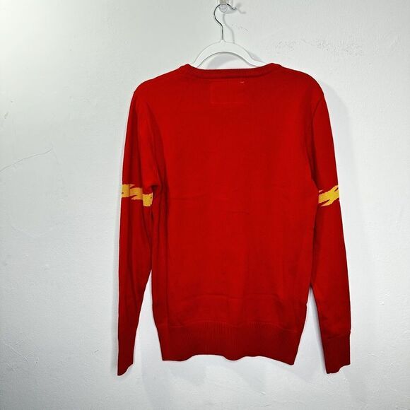 Men's The Big Bang Theory "Bazinga" Crew Neck Pullover Sweater Size Small (MS2) - Picture 5 of 9
